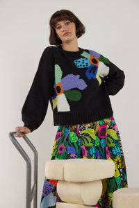 Gorman NZ - Electric Eden Jumper - multi