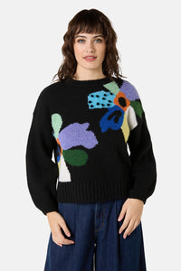 Gorman NZ - Electric Eden Jumper - multi