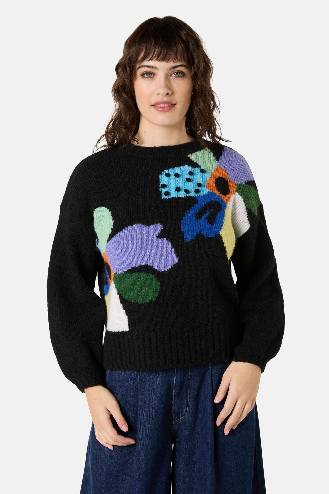Gorman NZ - Electric Eden Jumper - multi