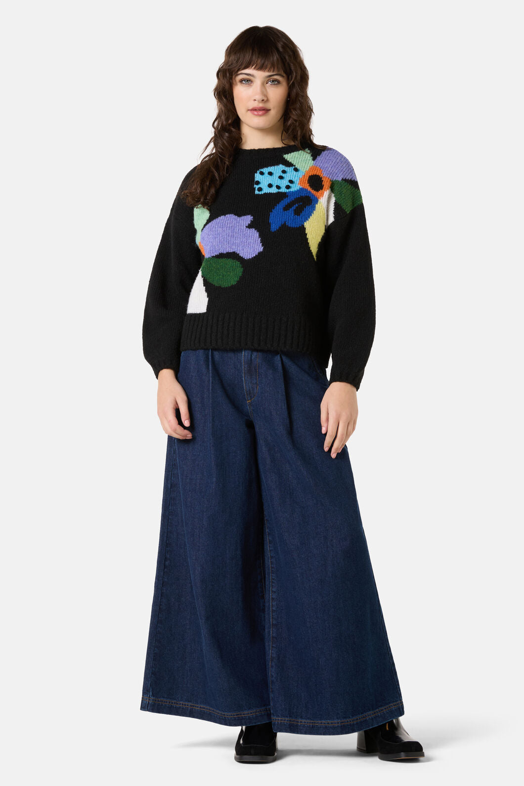 Gorman NZ - Electric Eden Jumper - multi