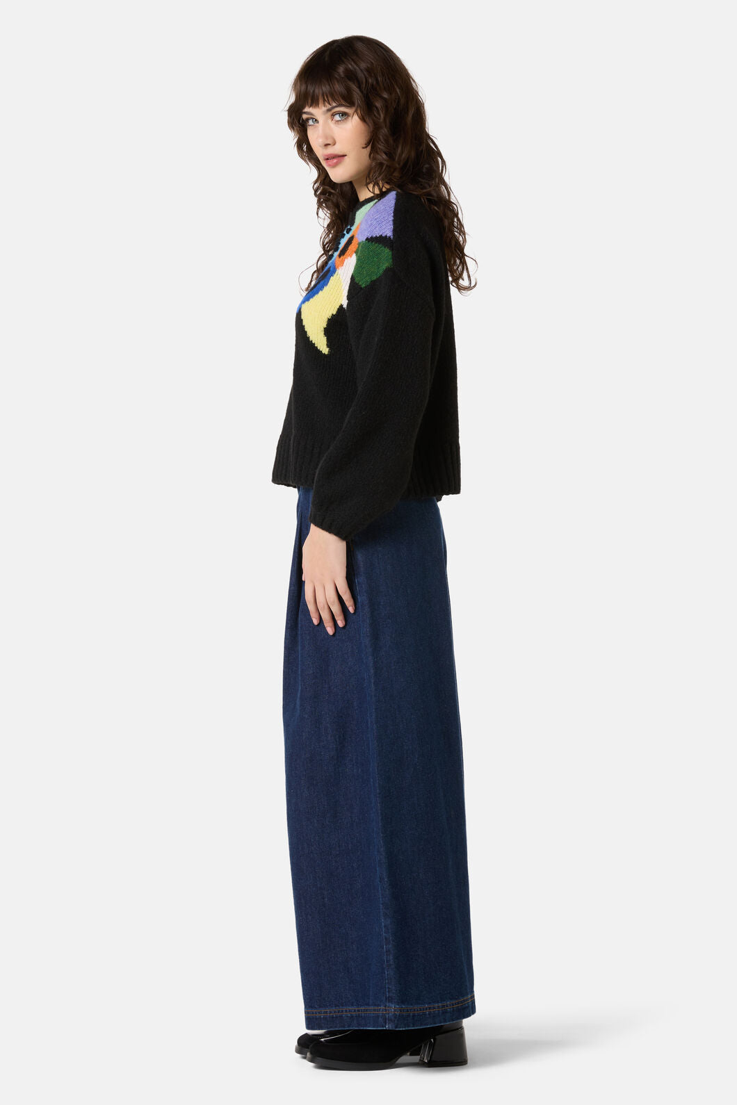 Gorman NZ - Electric Eden Jumper - multi