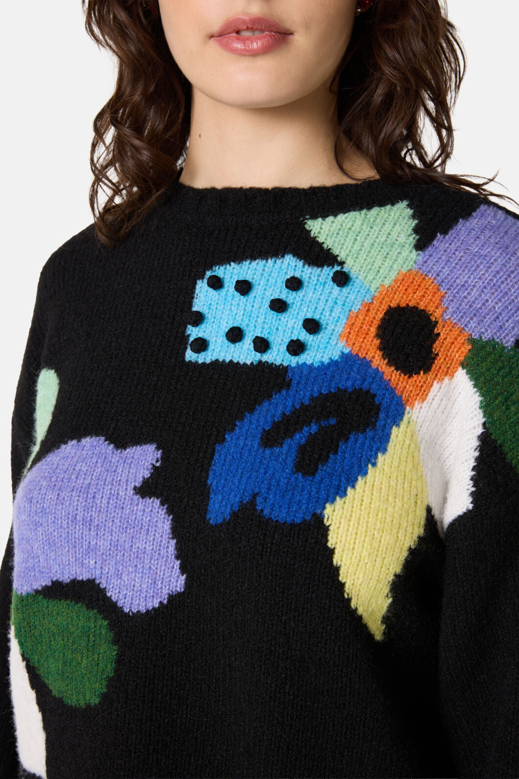 Gorman NZ - Electric Eden Jumper - multi
