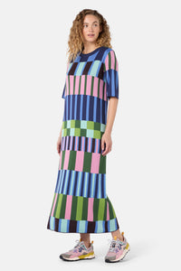 Gorman NZ - Warpweave Knit Dress - multi