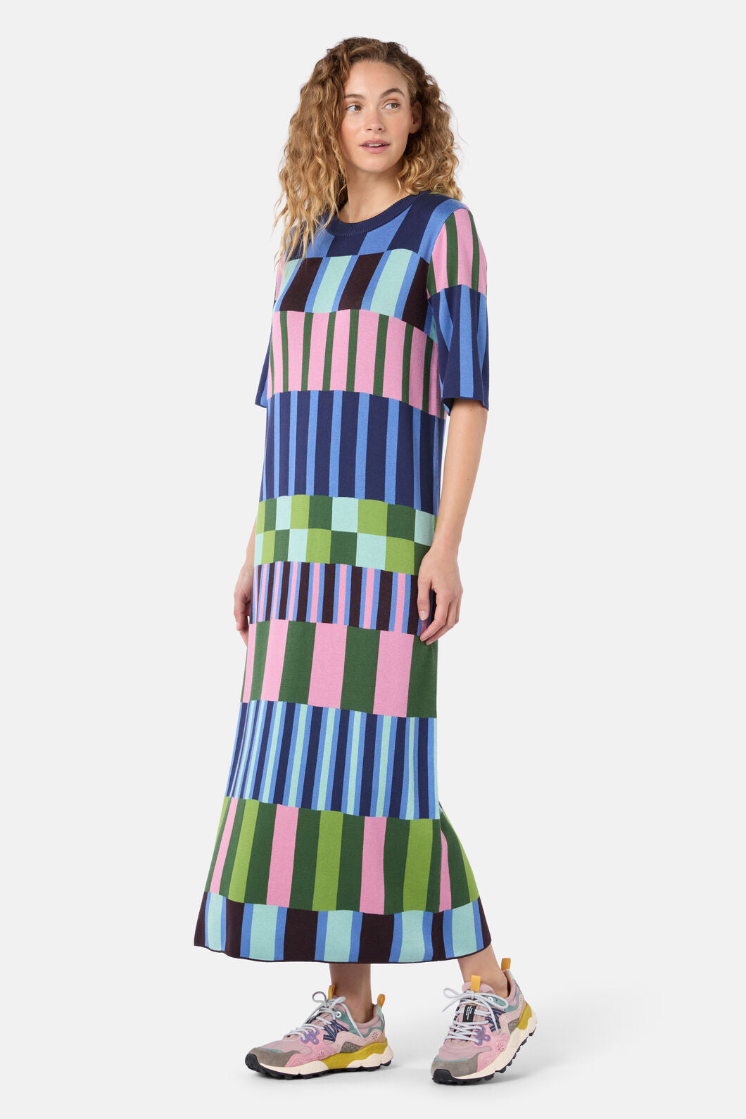 Gorman NZ - Warpweave Knit Dress - multi
