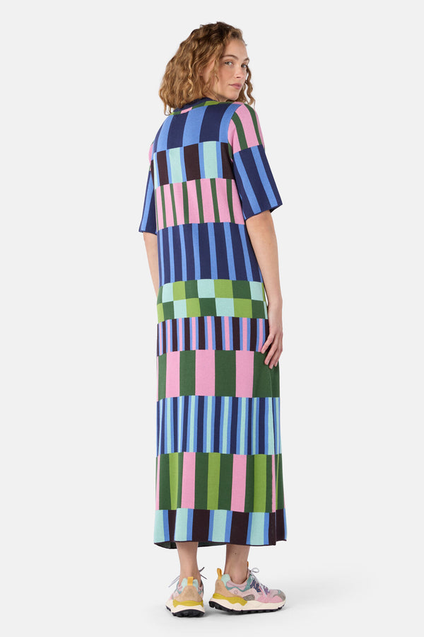 Gorman NZ - Warpweave Knit Dress - multi