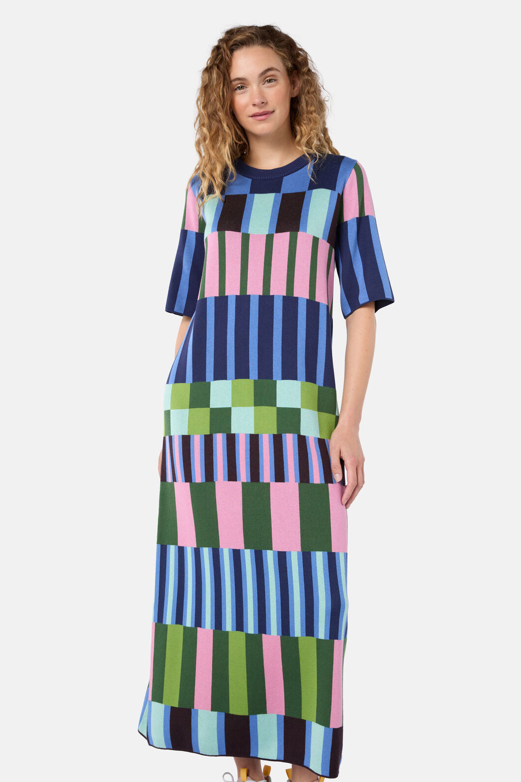 Gorman NZ - Warpweave Knit Dress - multi