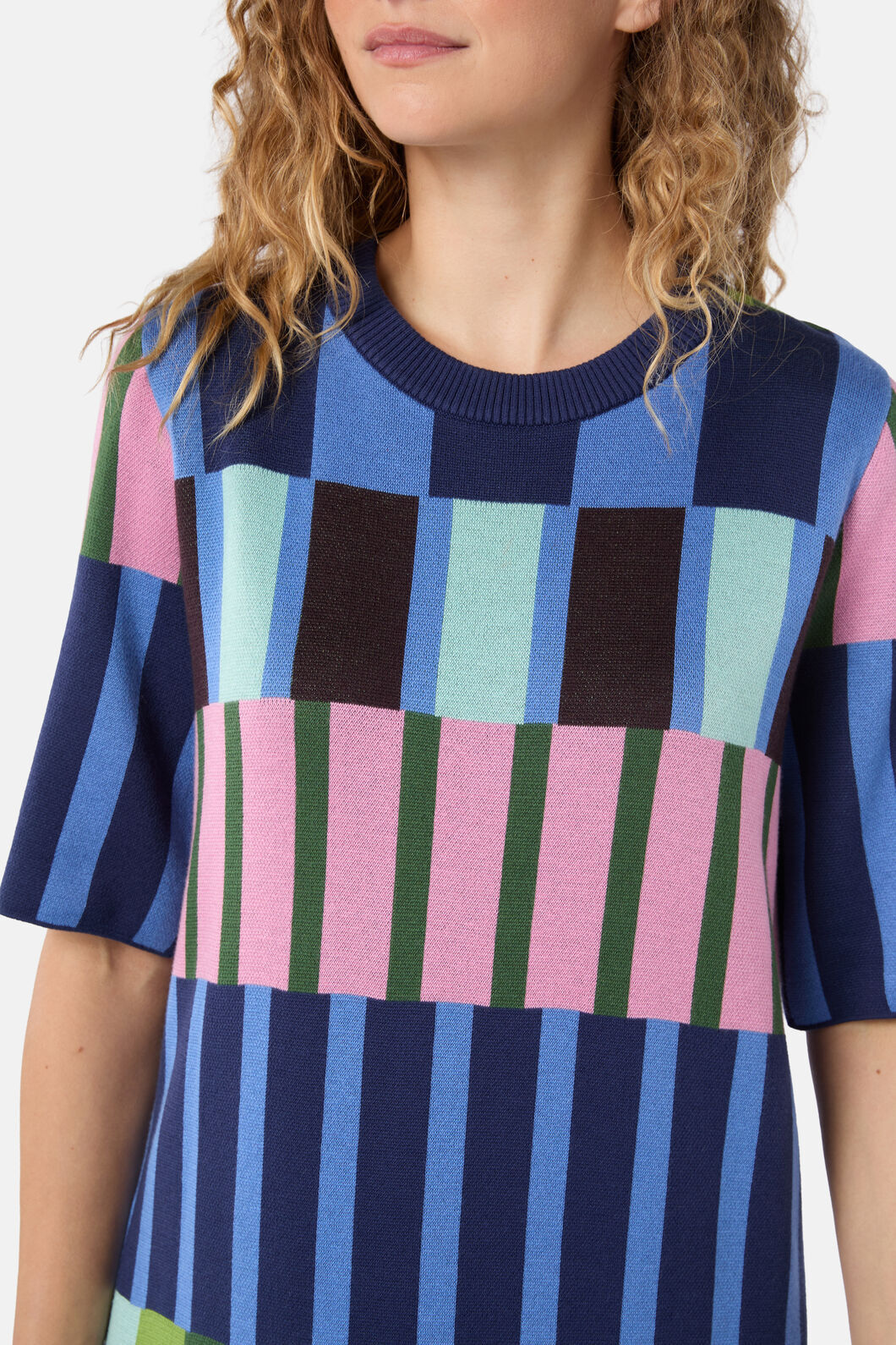 Gorman NZ - Warpweave Knit Dress - multi