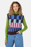 Gorman NZ - Warpweave Knit Vest - multi
