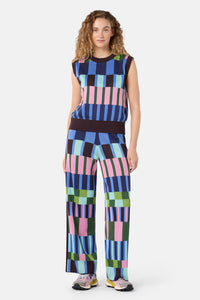 Gorman NZ - Warpweave Knit Vest - multi