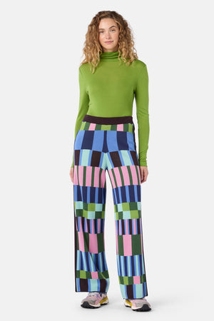 Gorman NZ - Warpweave Knit Pant - multi
