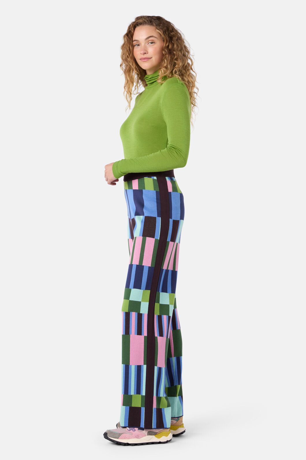 Gorman NZ - Warpweave Knit Pant - multi