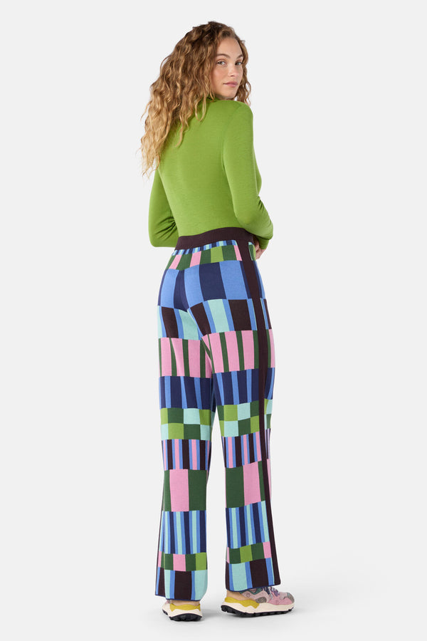 Gorman NZ - Warpweave Knit Pant - multi