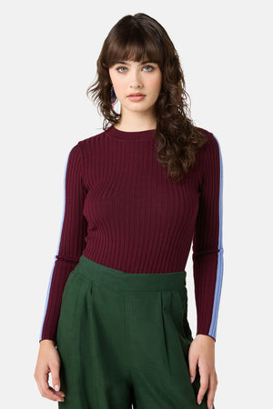 Gorman NZ - Amelia Knit Top - brown