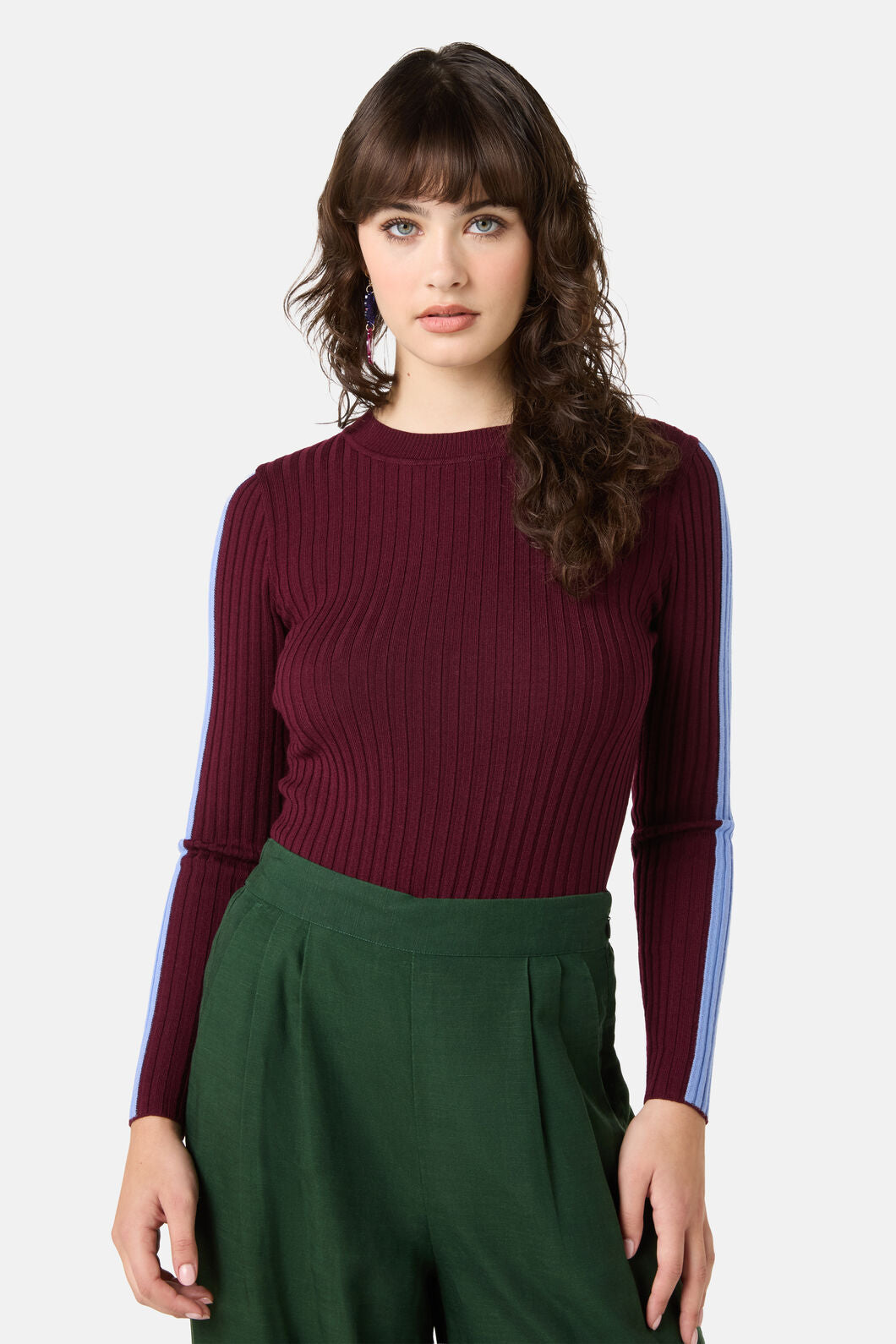 Gorman NZ - Amelia Knit Top - brown