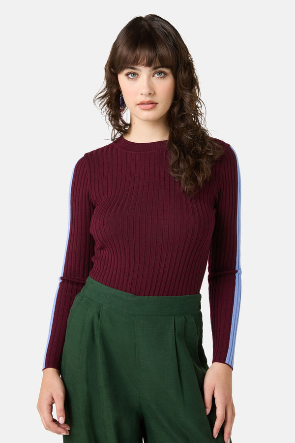 Gorman NZ - Amelia Knit Top - brown