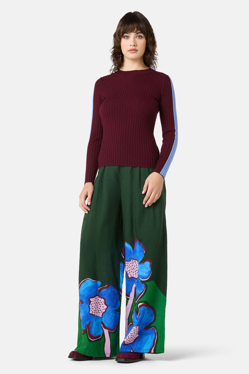 Gorman NZ - Amelia Knit Top - brown