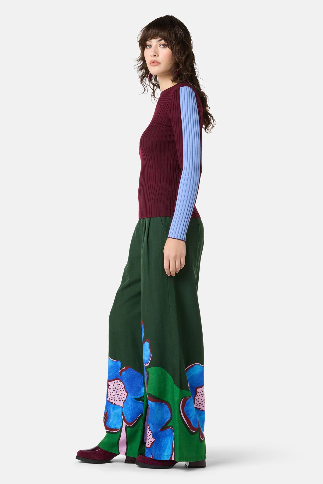 Gorman NZ - Amelia Knit Top - brown