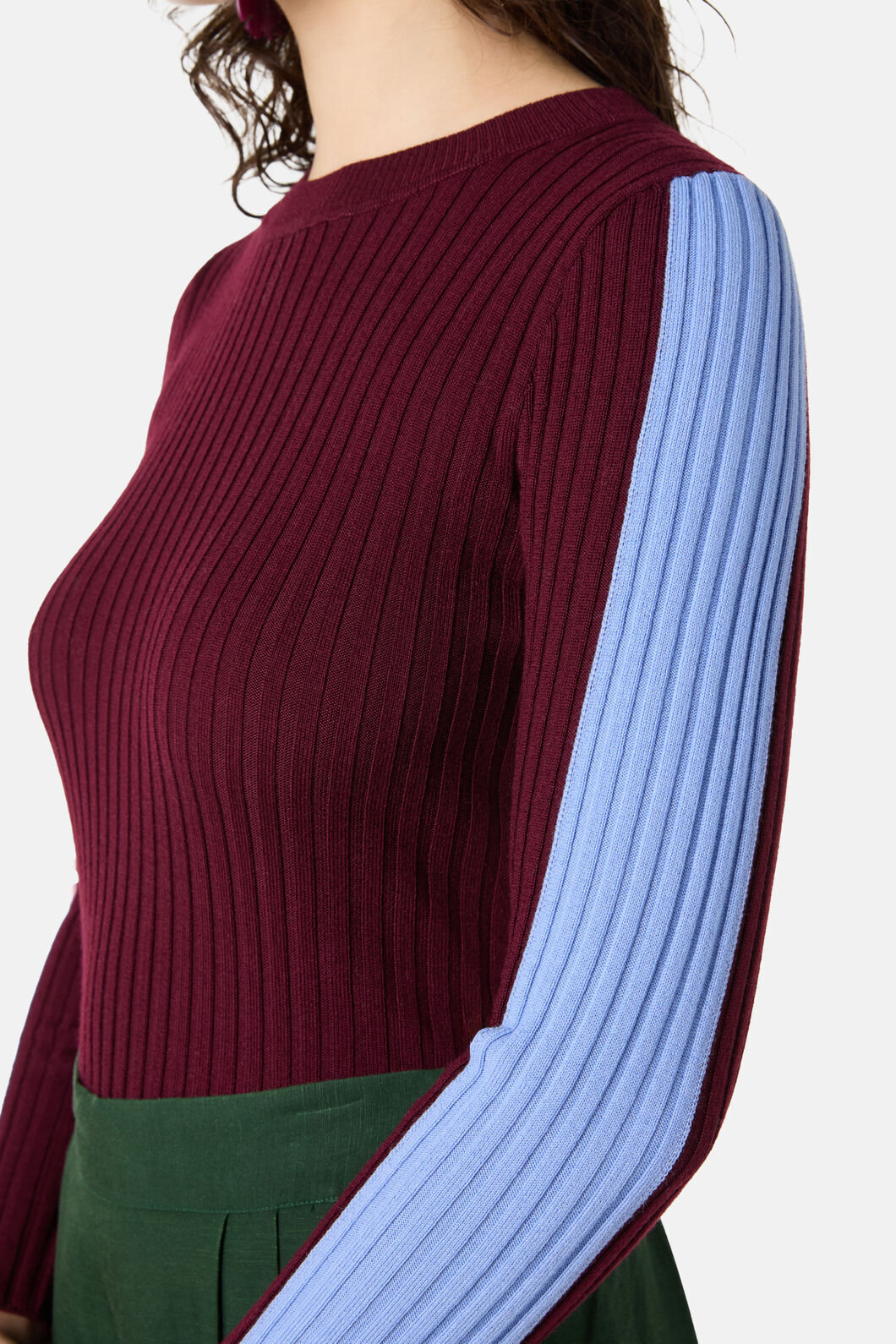 Gorman NZ - Amelia Knit Top - brown