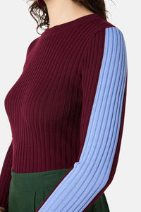 Gorman NZ - Amelia Knit Top - brown