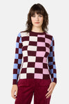 Gorman NZ - Check Merino Knit Top - check