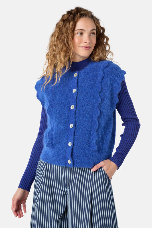 Gorman NZ - Sweethearts Vest - navy