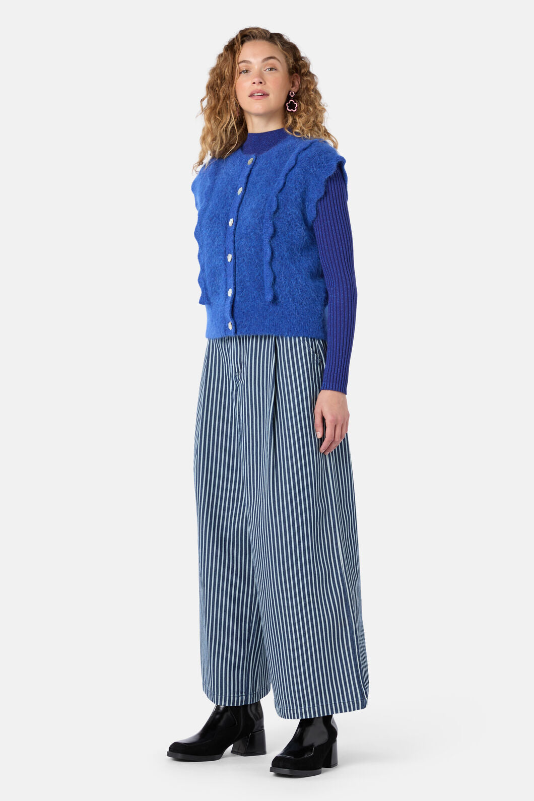 Gorman NZ - Sweethearts Vest - navy