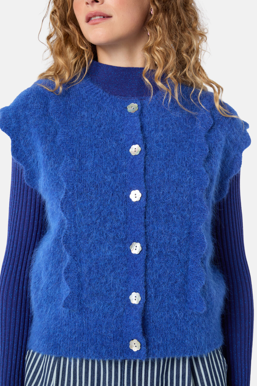 Gorman NZ - Sweethearts Vest - navy