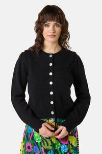 Gorman NZ - Sweethearts Cardigan - black
