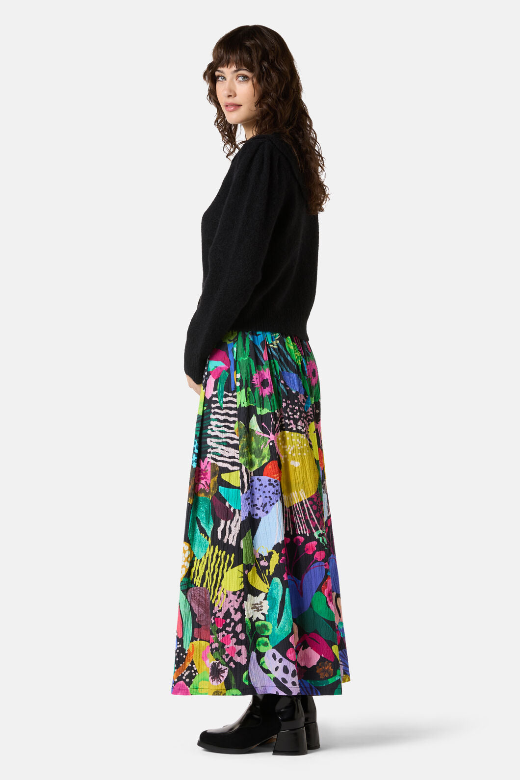 Gorman NZ - Sweethearts Cardigan - black