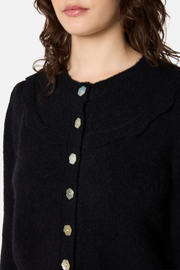 Gorman NZ - Sweethearts Cardigan - black