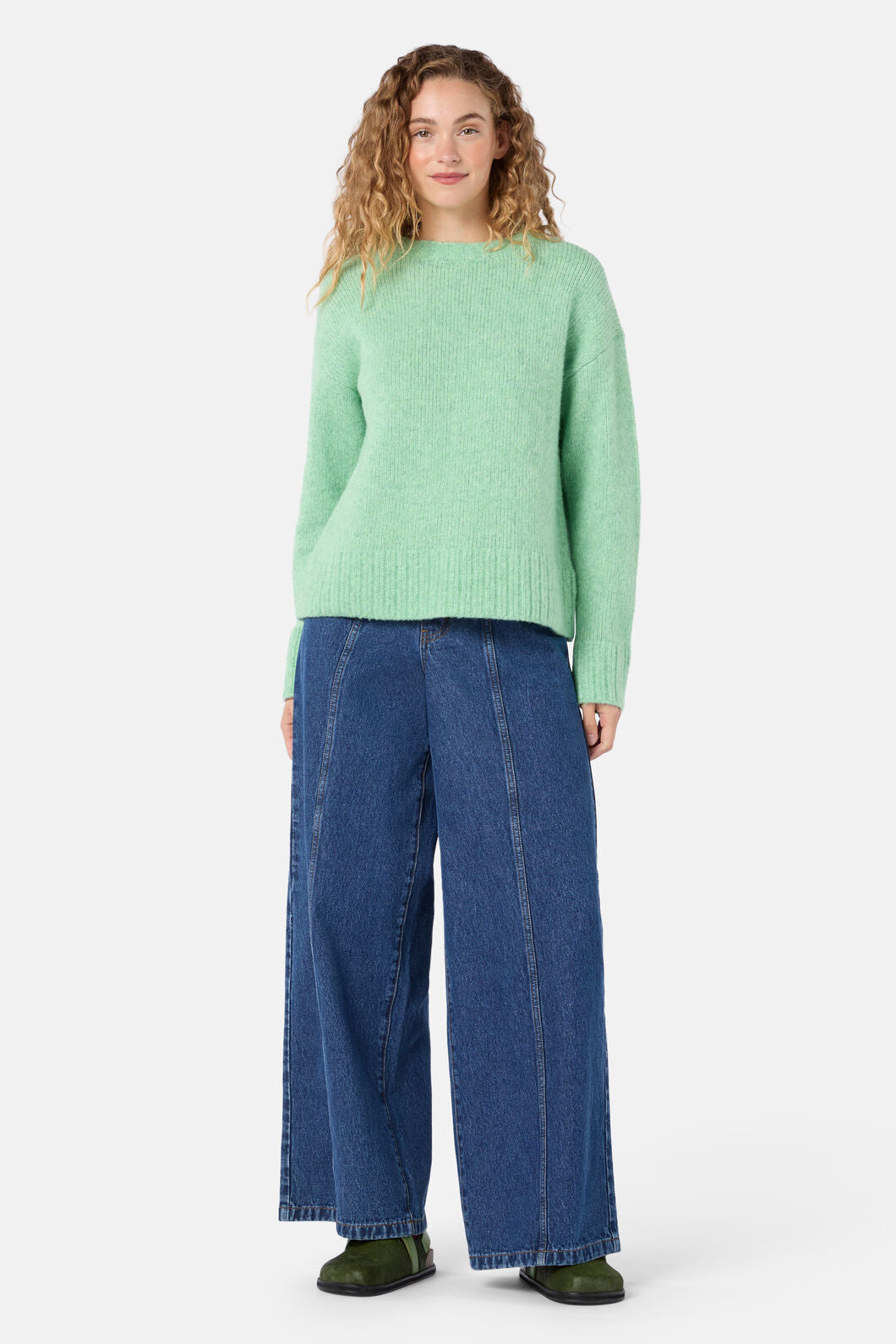 Gorman NZ - Hazel Jumper - mint
