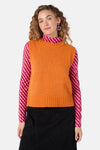 Gorman NZ - Lorna Vest - orange