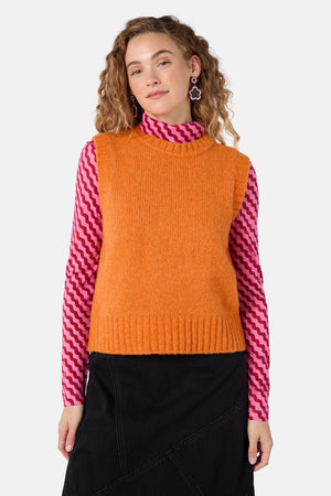 Gorman NZ - Lorna Vest - orange