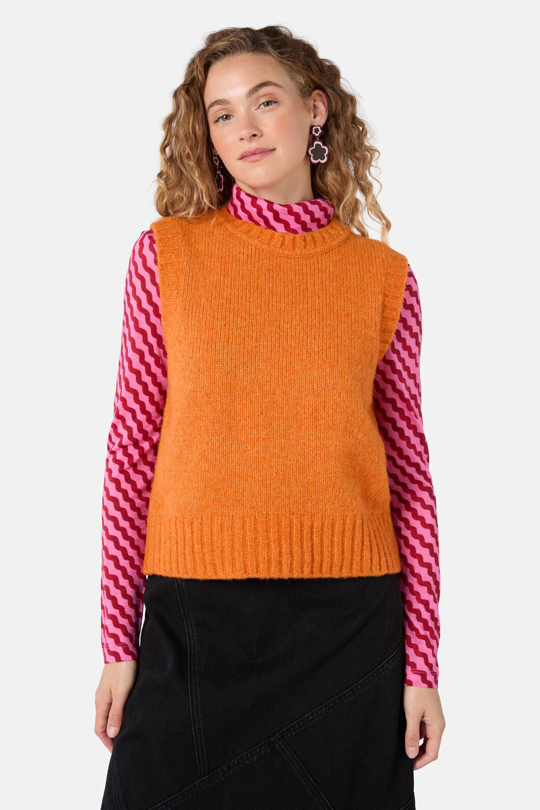 Gorman NZ - Lorna Vest - orange