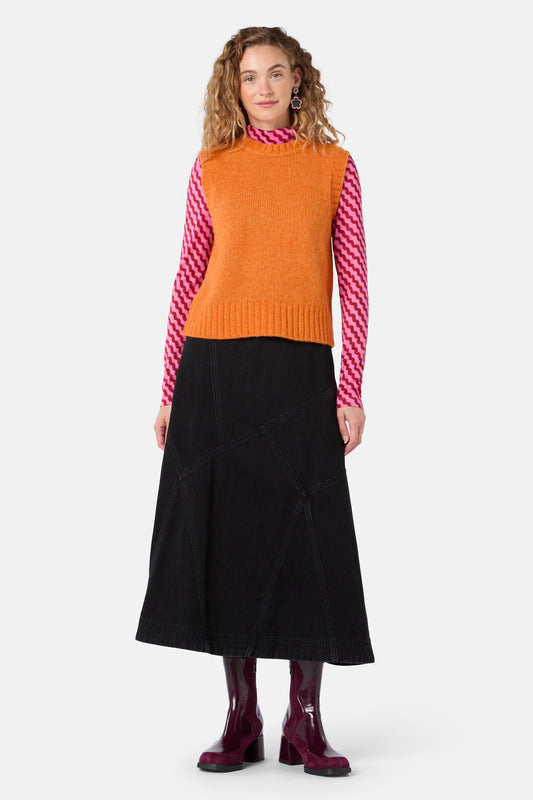 Gorman NZ - Lorna Vest - orange