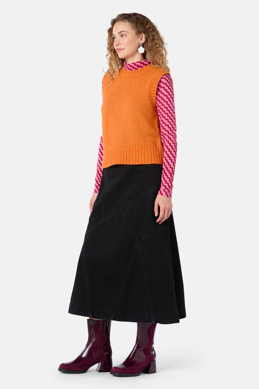 Gorman NZ - Lorna Vest - orange