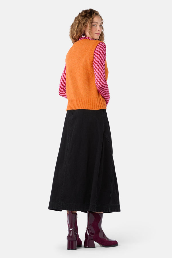Gorman NZ - Lorna Vest - orange