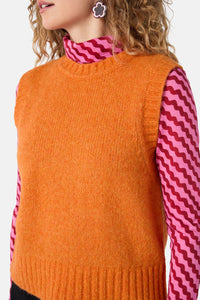Gorman NZ - Lorna Vest - orange