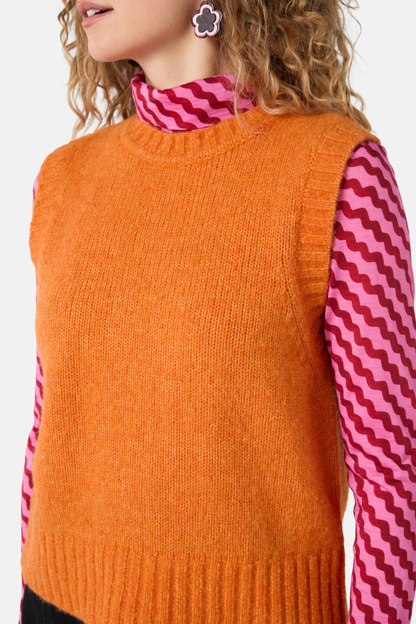 Gorman NZ - Lorna Vest - orange