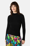 Gorman NZ - Anika Knit Top - black