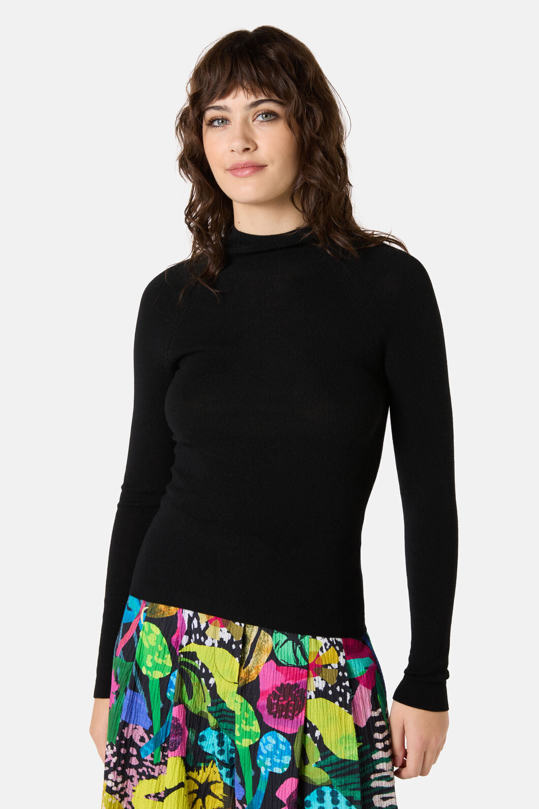 Gorman NZ - Anika Knit Top - black
