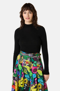 Gorman NZ - Anika Knit Top - black