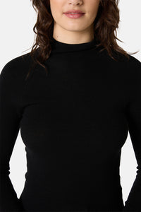 Gorman NZ - Anika Knit Top - black