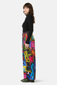 Gorman NZ - Anika Knit Top - black