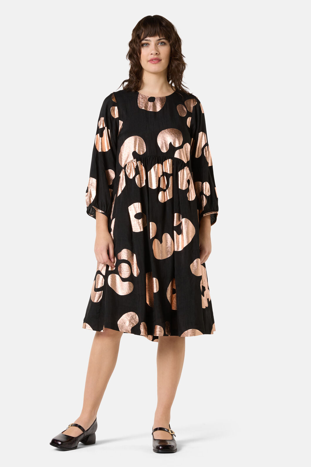 Gorman NZ - Leo Rising Foil Dress - print