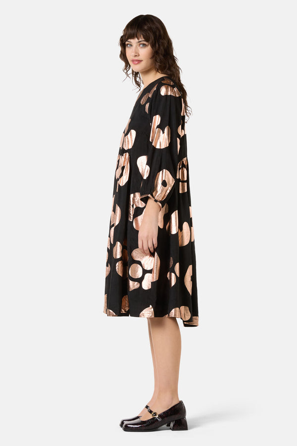 Gorman NZ - Leo Rising Foil Dress - print