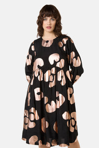 Gorman NZ - Leo Rising Foil Dress - print