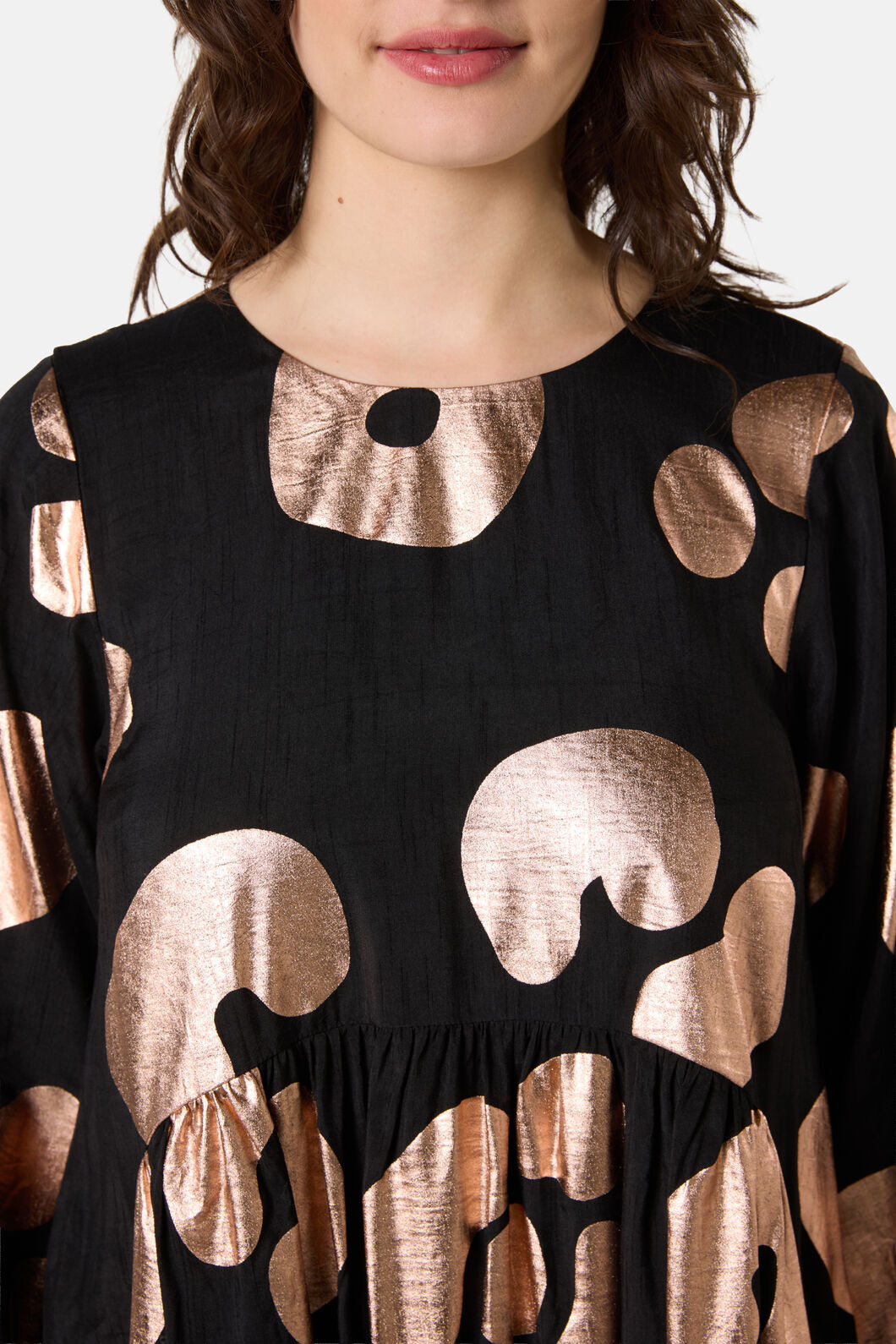 Gorman NZ - Leo Rising Foil Dress - print