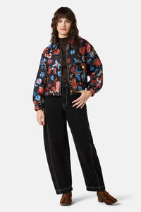 Gorman NZ - The Garden Jacquard Jacket - print