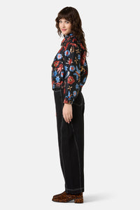 Gorman NZ - The Garden Jacquard Jacket - print